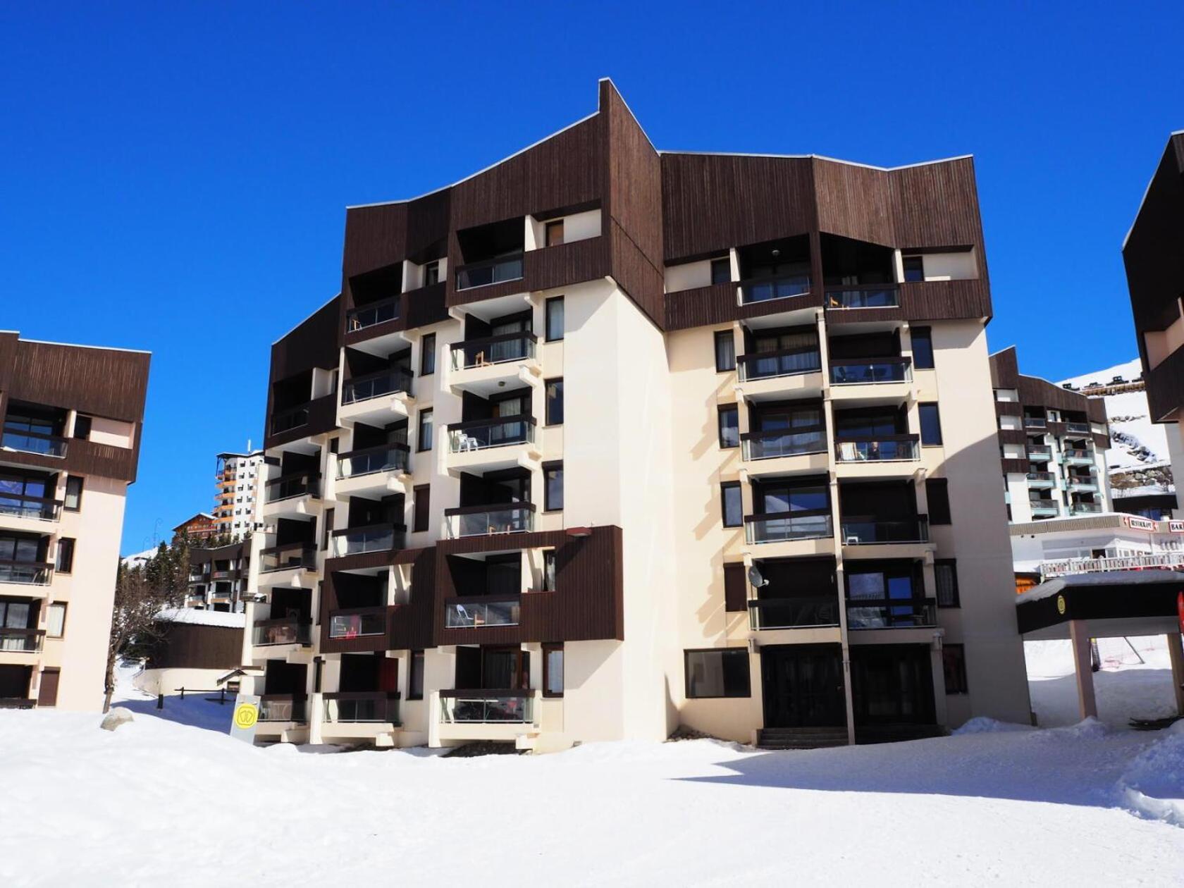 Residence Soldanelles A - Appartement Spacieux - Proche Des Pistes - Balcon Mae-0994 Saint-Martin-de-Belleville Buitenkant foto