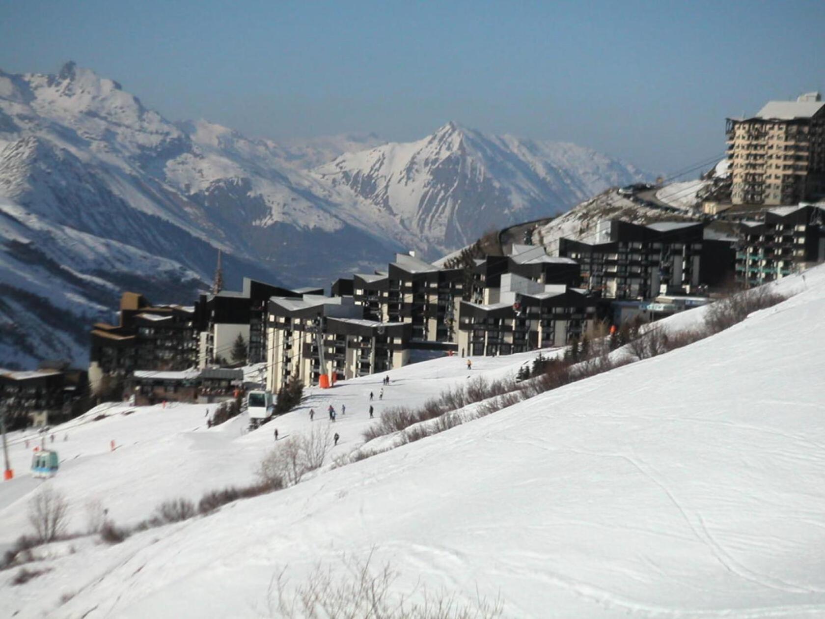 Residence Soldanelles A - Appartement Spacieux - Proche Des Pistes - Balcon Mae-0994 Saint-Martin-de-Belleville Buitenkant foto